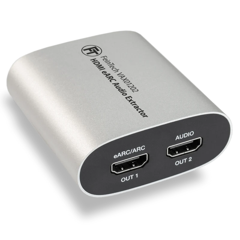 VAX01202 HDMI eARC Audio Extractor & Audio Splitter